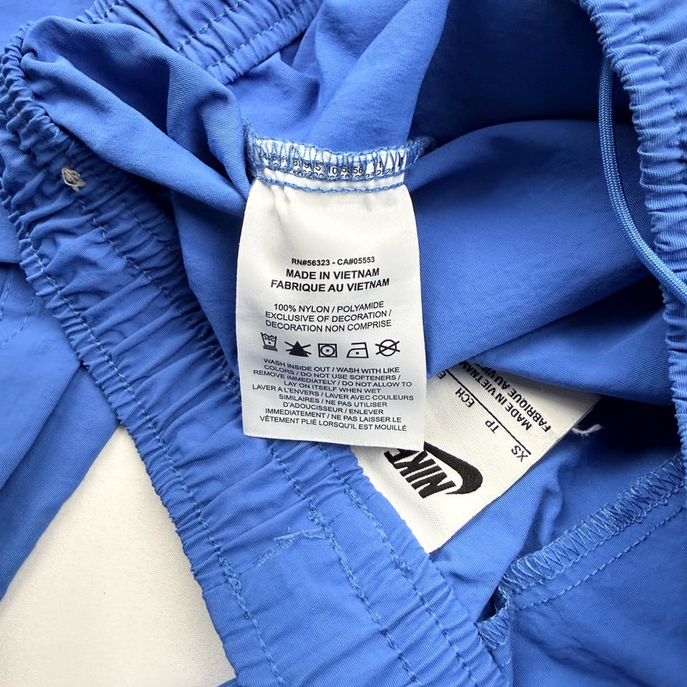 Nike womens Blue Athletic track Pants size XS - Picture 7 of 9